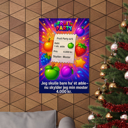 Fruit Party Poster