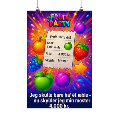 Fruit Party Poster