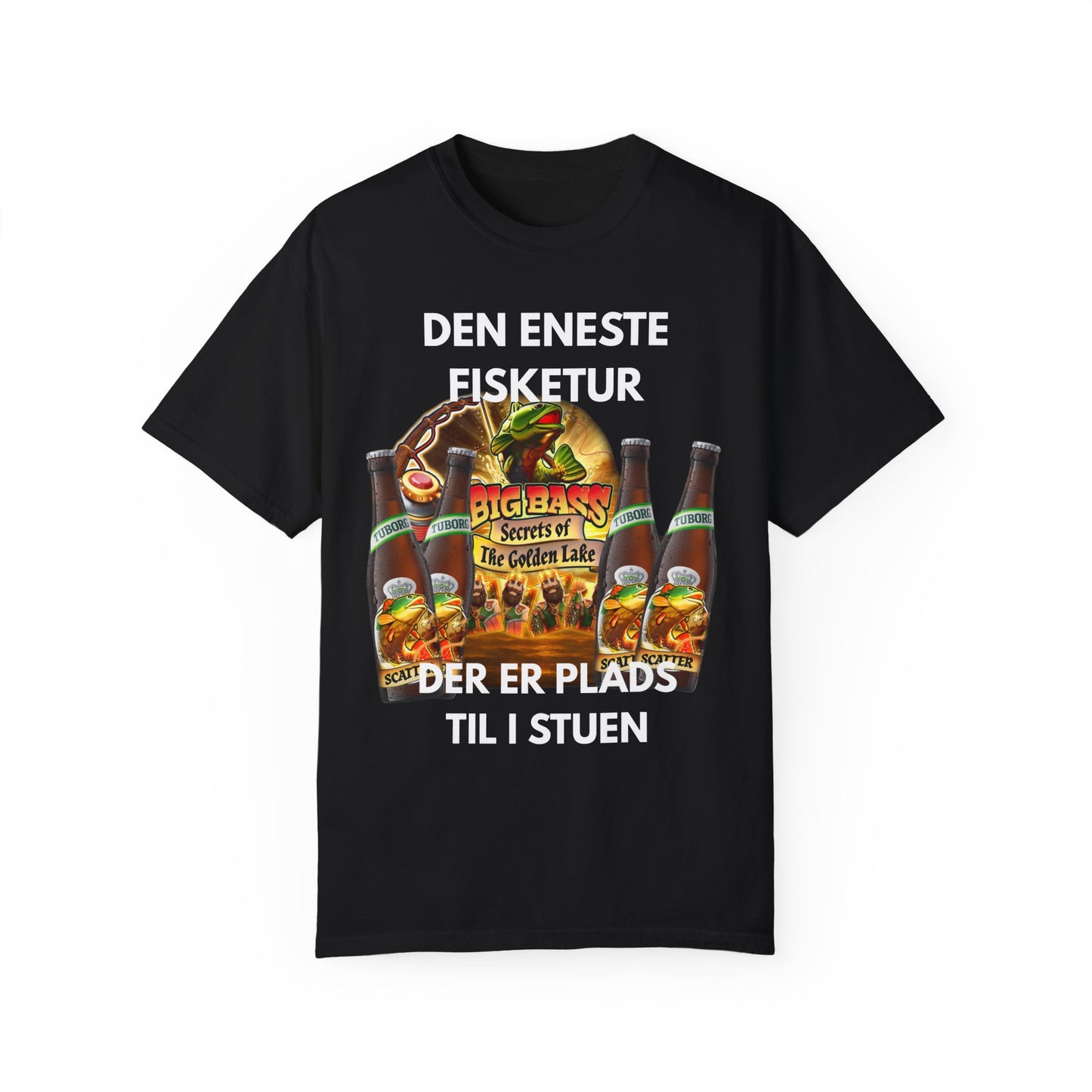 Big Bass Secrets Of The Golden Lake - T-Shirt