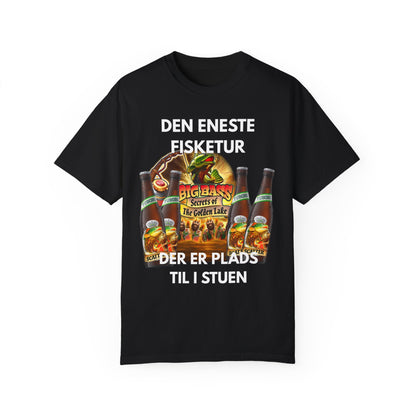 Big Bass Secrets Of The Golden Lake - T-Shirt