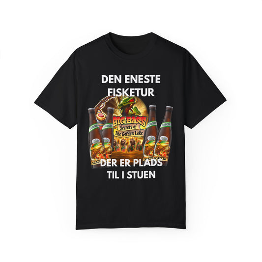 Big Bass Secrets Of The Golden Lake - T-Shirt