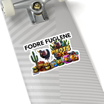 Fodre Fuglene - Stickers
