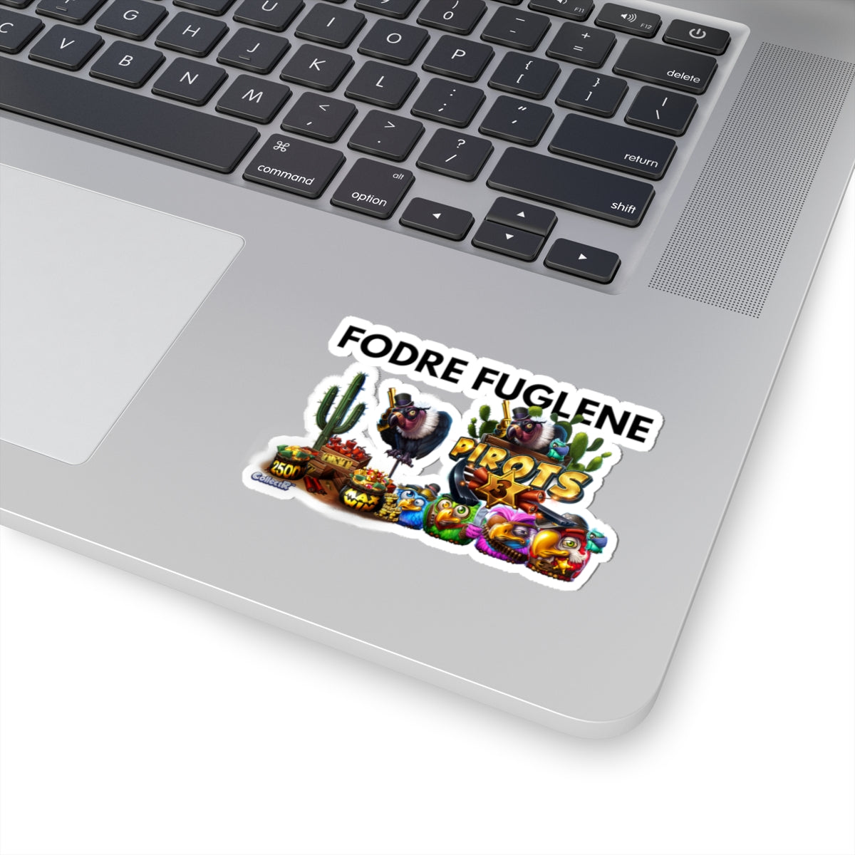Fodre Fuglene - Stickers