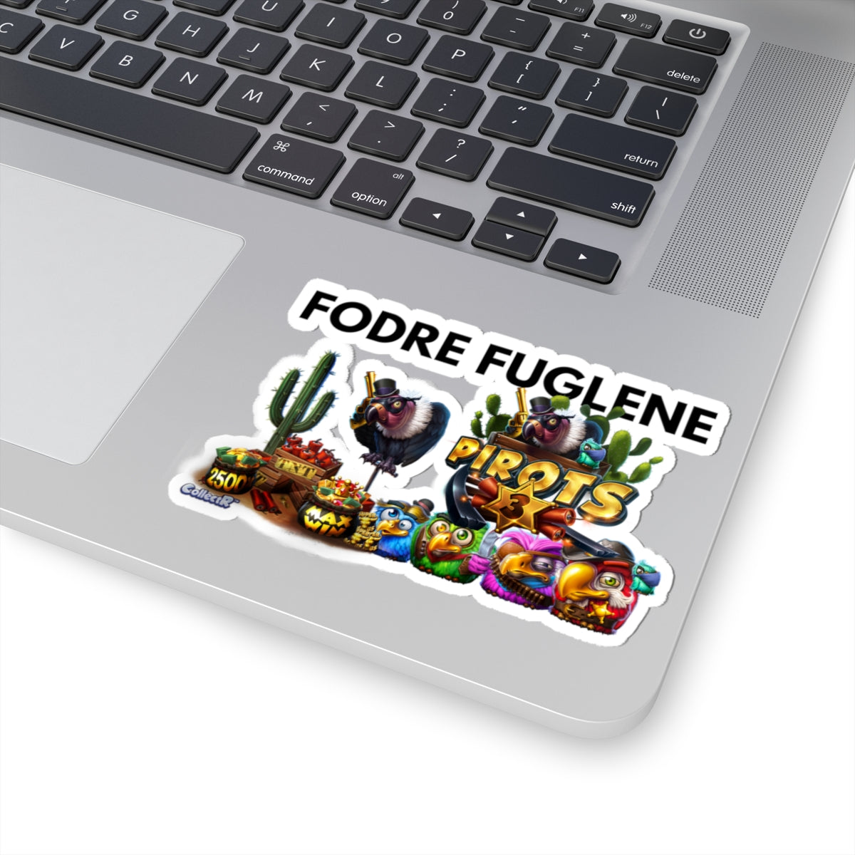 Fodre Fuglene - Stickers