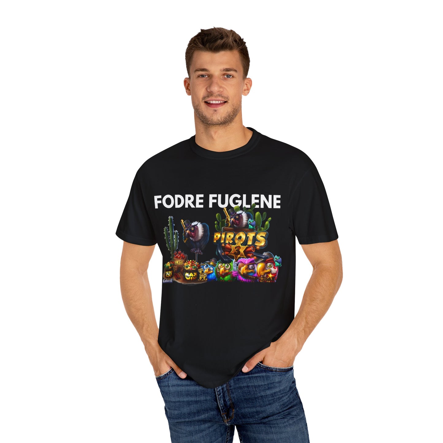 Fodre Fuglene - Pirots 3