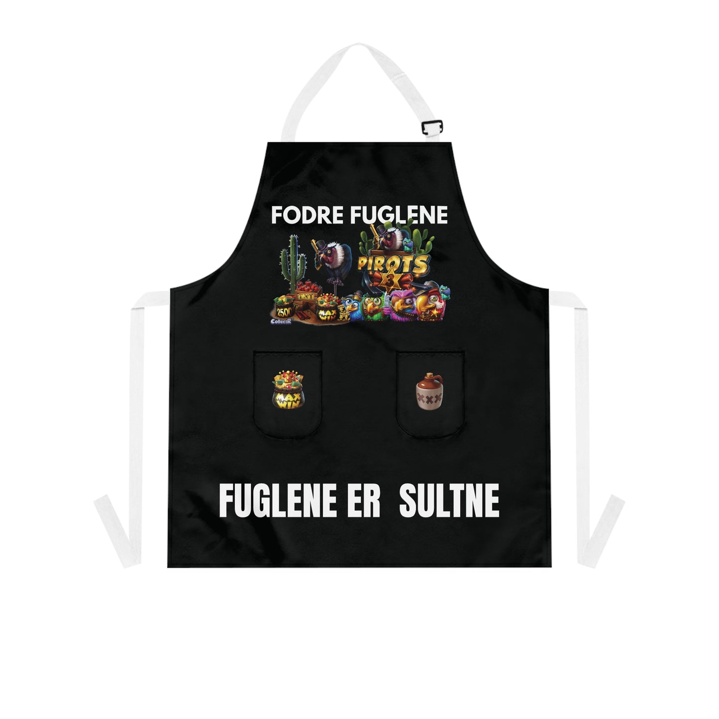 Fuglene er sultne - Forklæde