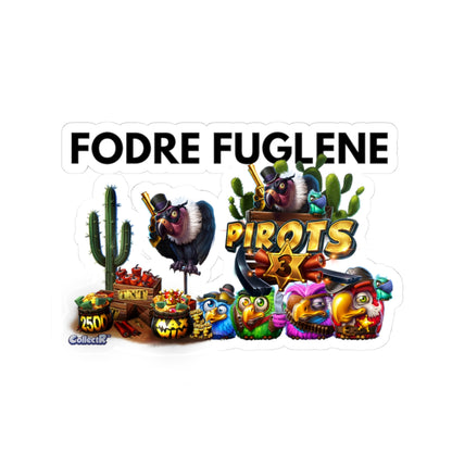 Fodre Fuglene - Stickers