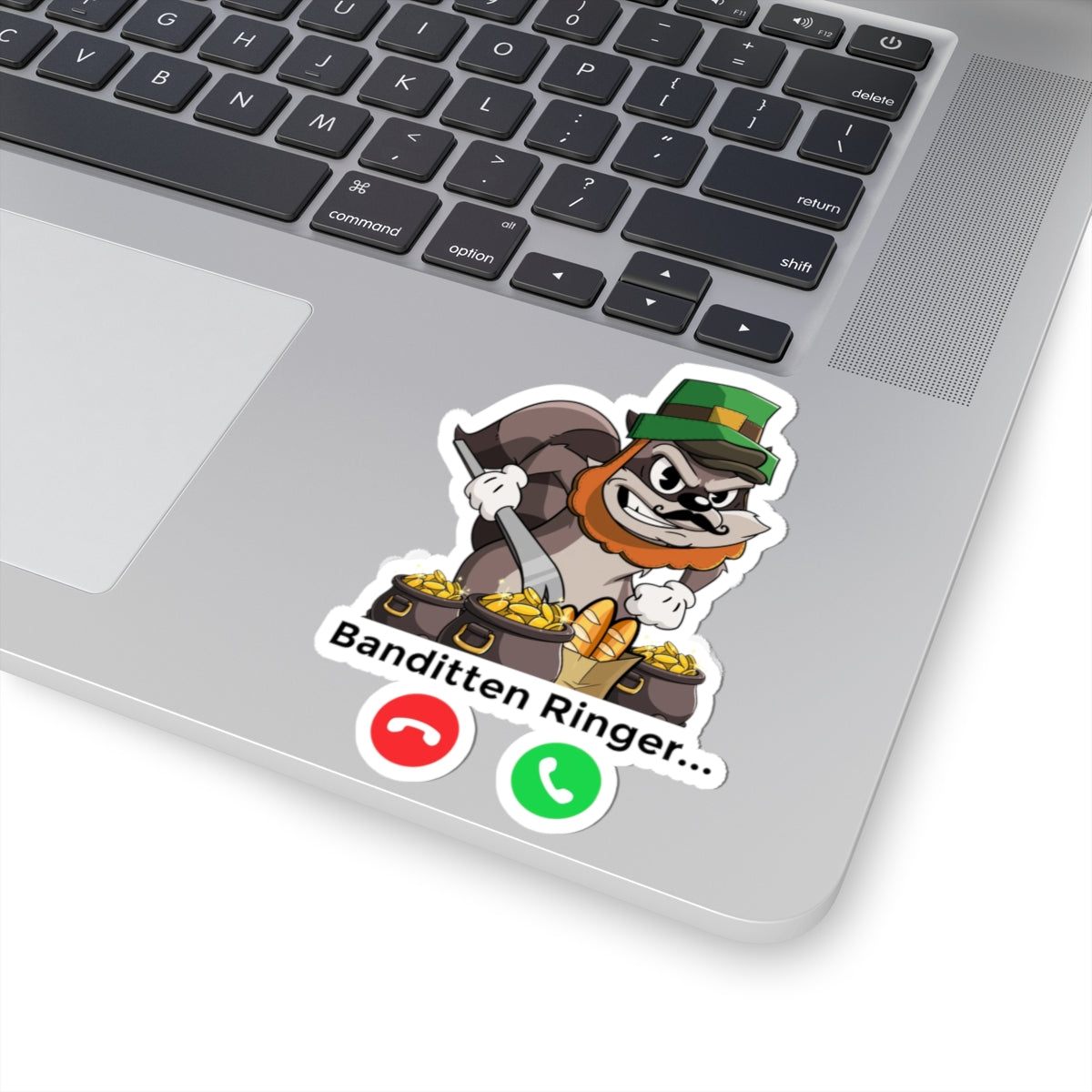 Banditten Ringer - Stickers