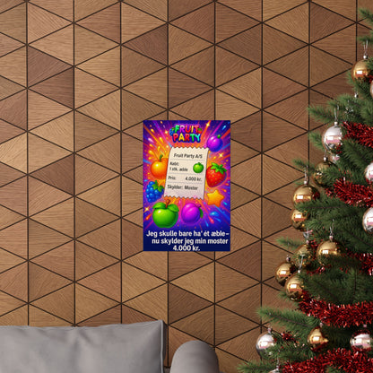 Fruit Party Poster