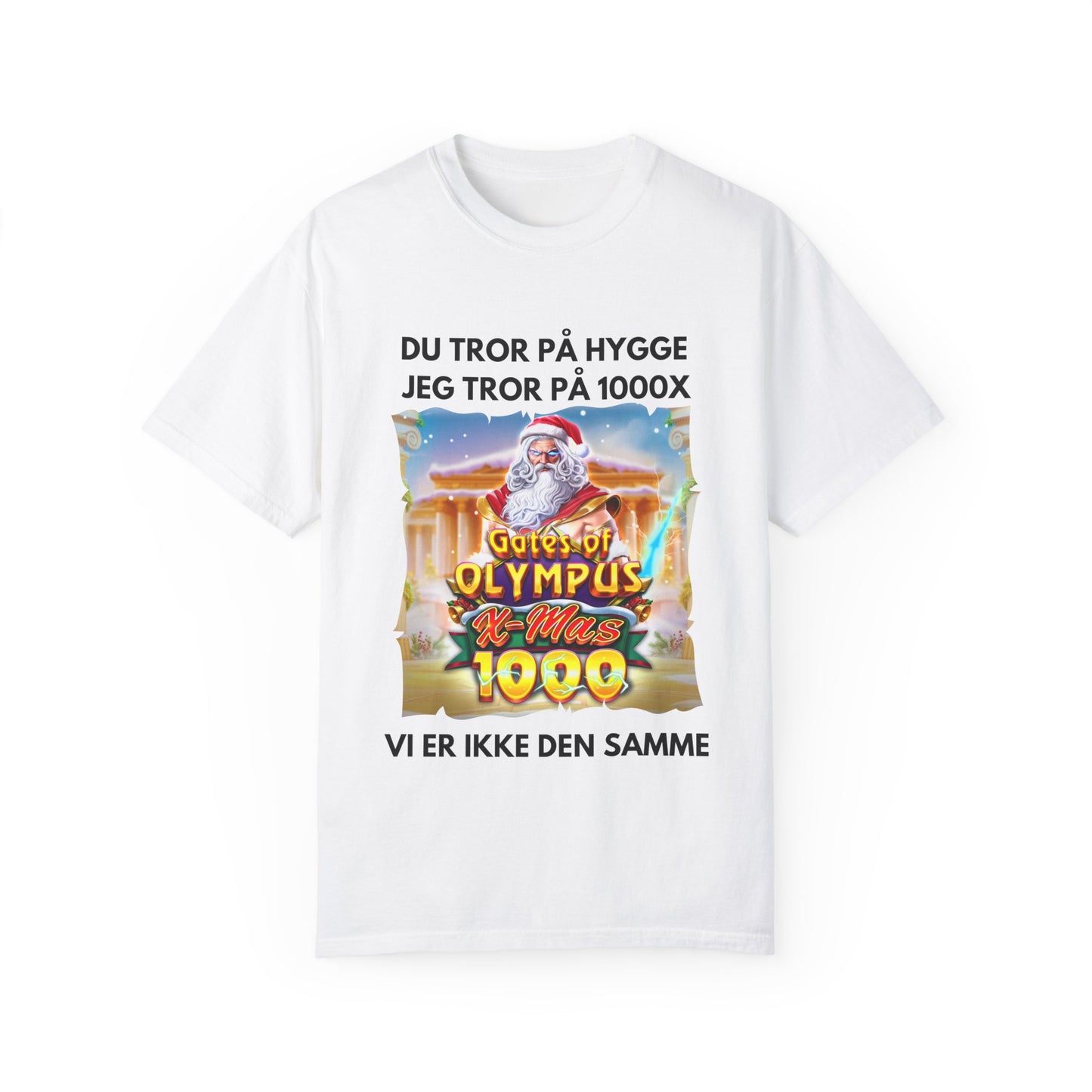 Gates Xmas Vi Er Ikke Den Samme - T-Shirt